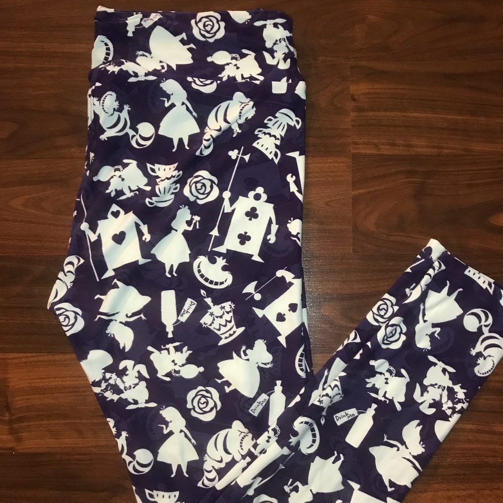 TC Disney LuLaRoe Leggings